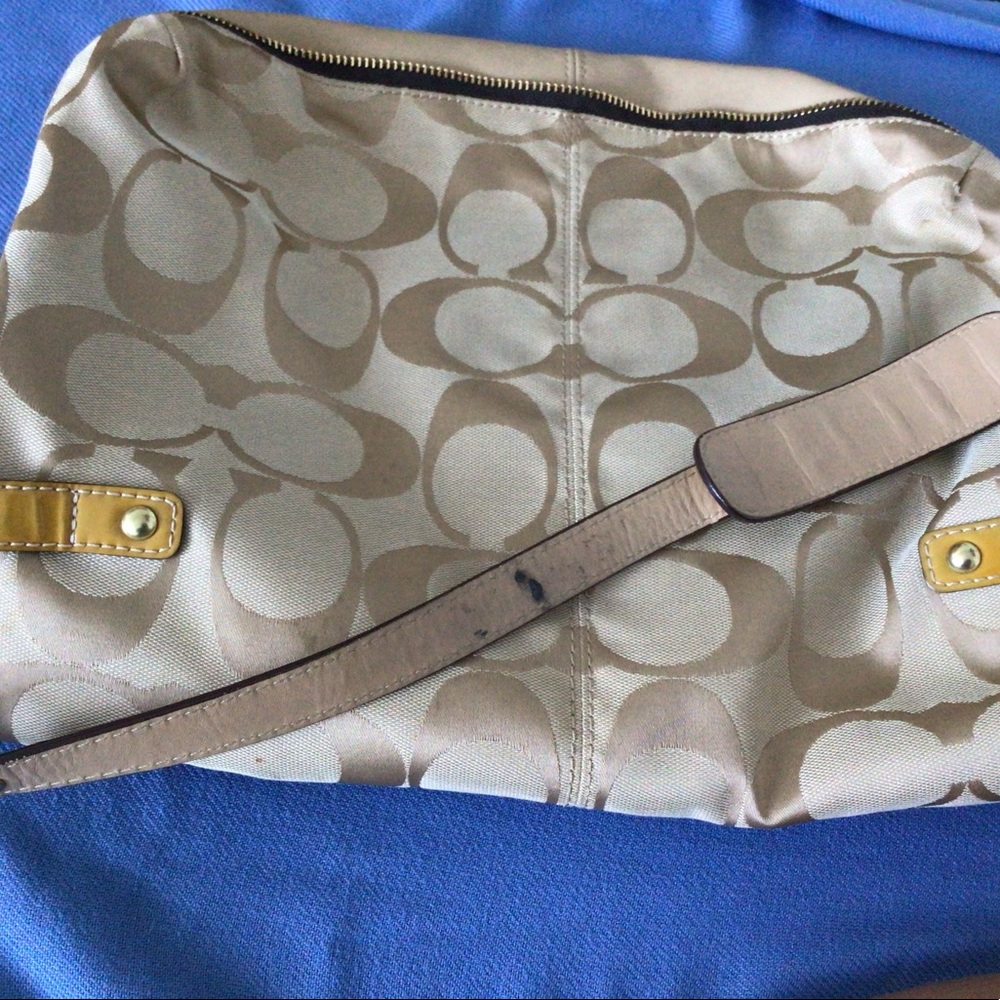 Coach hobo - Picture 4 of 5